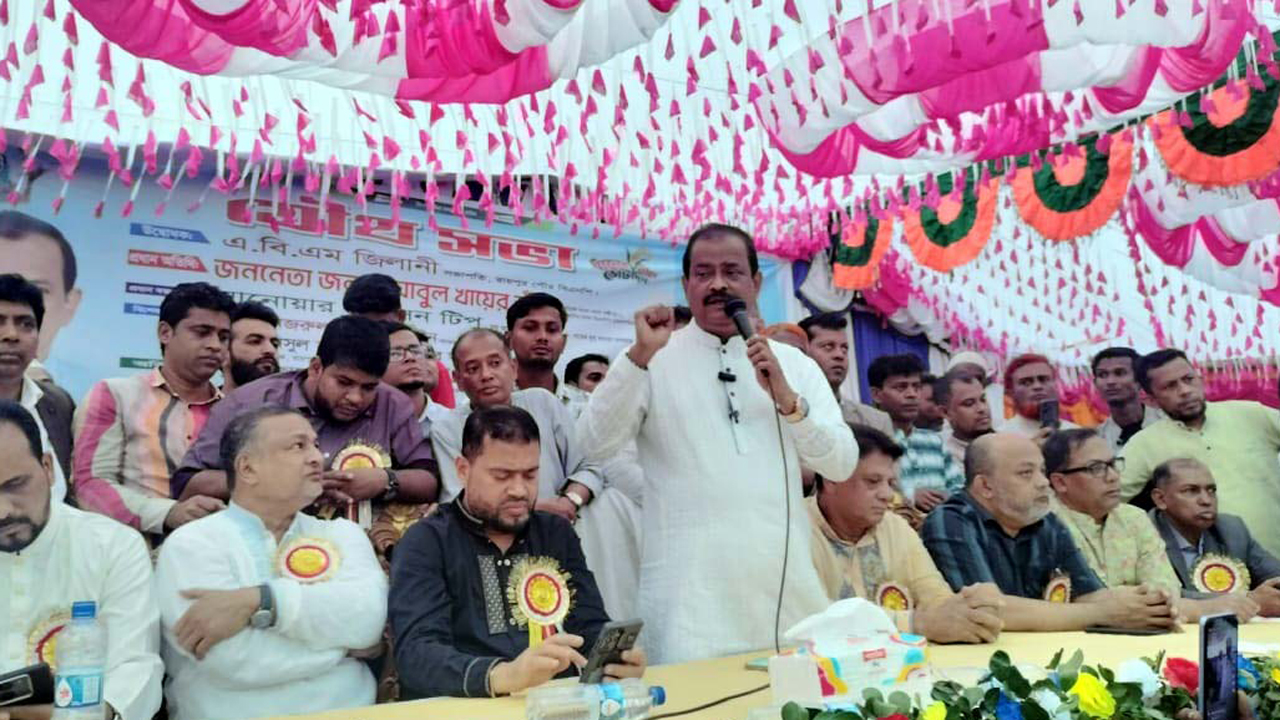 হাসিনার রায় কার্যকর করার জন্য দেশের জনগণ অপেক্ষা করছে: খায়ের ভুঁইয়া